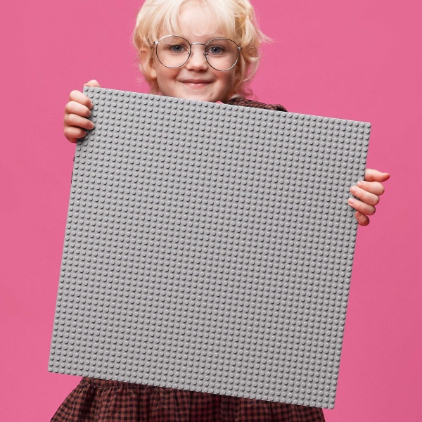 Конструктор LEGO Classic Серая базовая пластина 11024