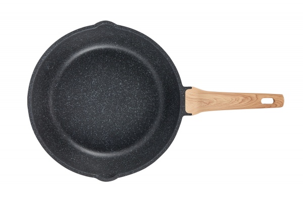 Сковорода з кришкою Eco Petra Deep w.lid 28 см KN91638 Kohen