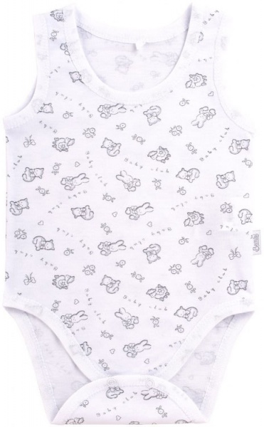 Боді унісекс Bembi БД5 р.74 молочний 1005000934.20C 