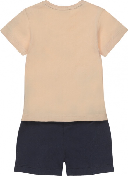 Комплект для хлопчиків Dirkje р.86 синій із персиковим T46636-31 