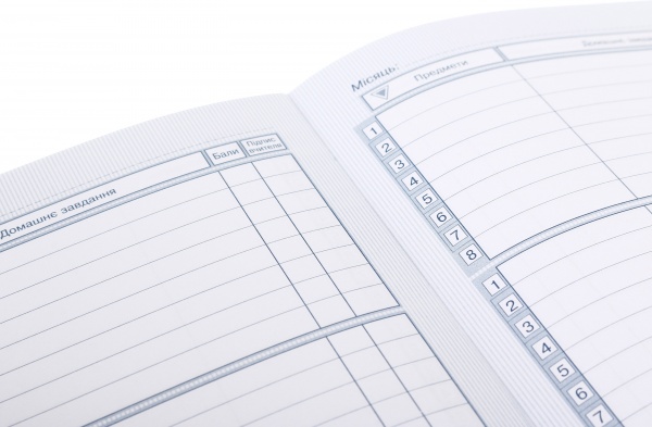 Щоденник SD1422 167х211 мм 48 аркушів Bourgeois