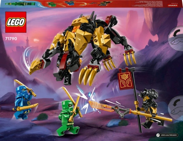 Конструктор LEGO NINJAGO Имперская гончая охотника на драконов 71790