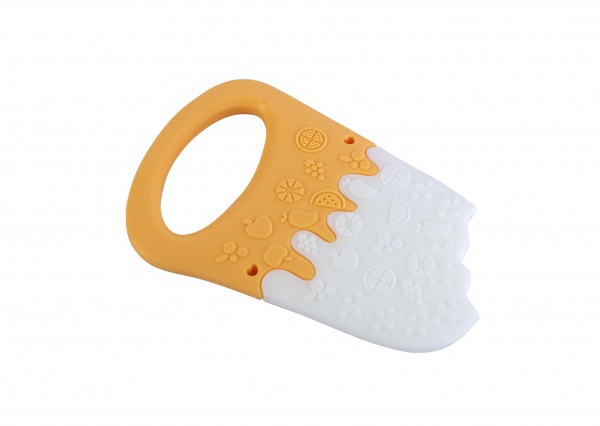 Прорезыватель силиконовый Baby Team Мороженое 4022