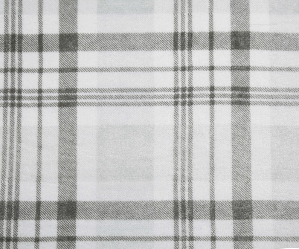 Плед 160x200 см серо-бежевый La Nuit