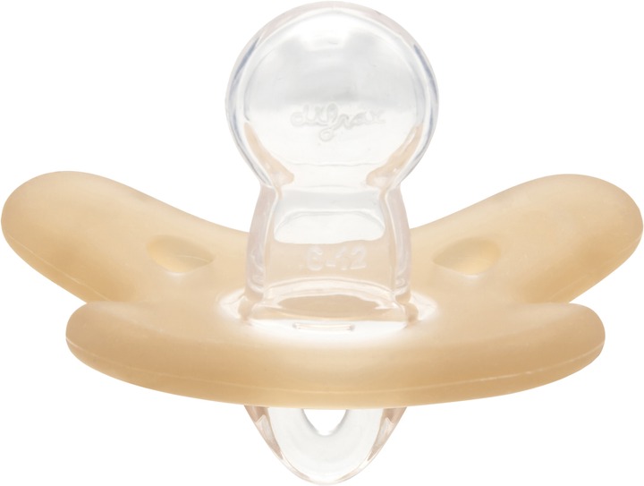 Пустышка симметричная Canpol Babies оранжевая (5901691883093)