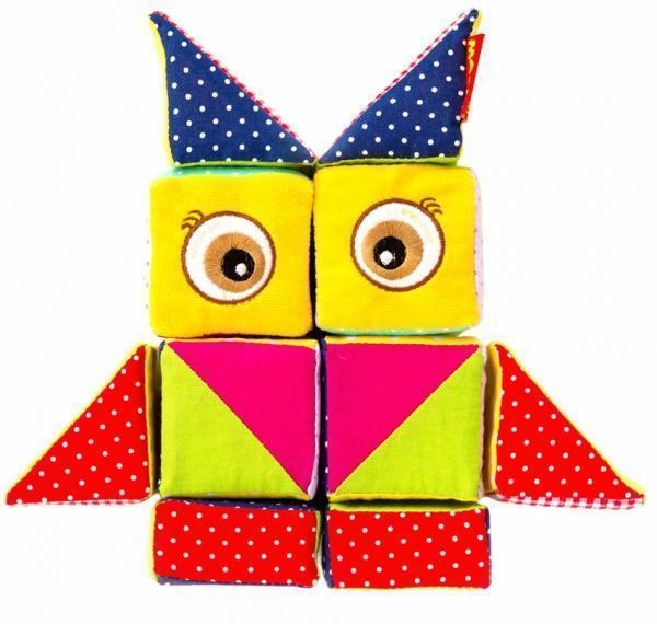 Кубики Macик Совушка МС 090602-04