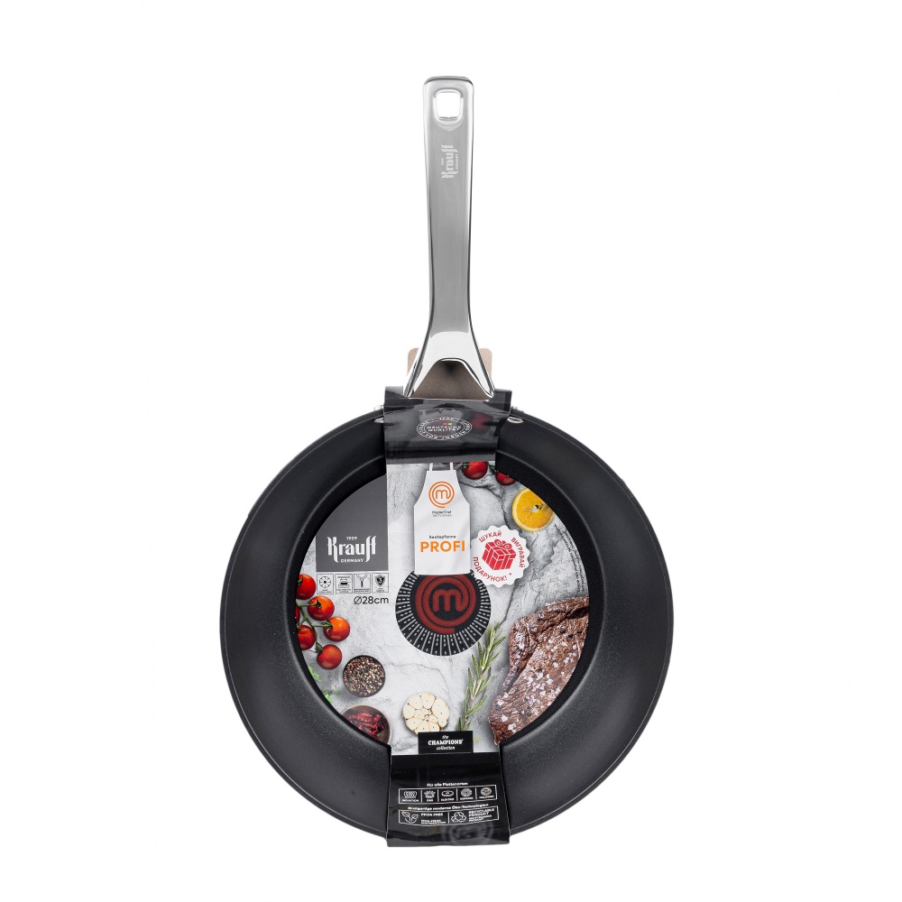 Сковорода Krauff MasterChef 28 см глибока 25-45-218