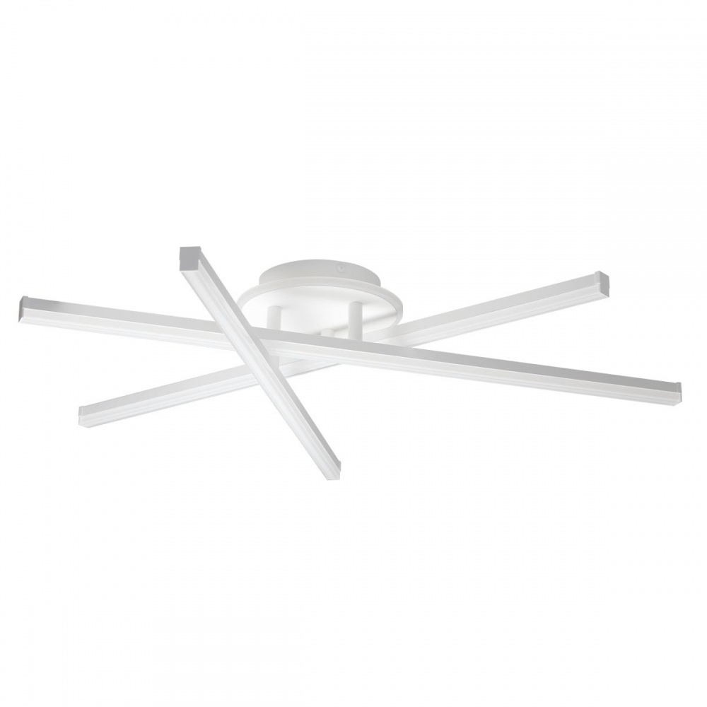 Люстра потолочная LIGHT SET LILEYA LS 80 RC 2800-6000K 55 Вт белый