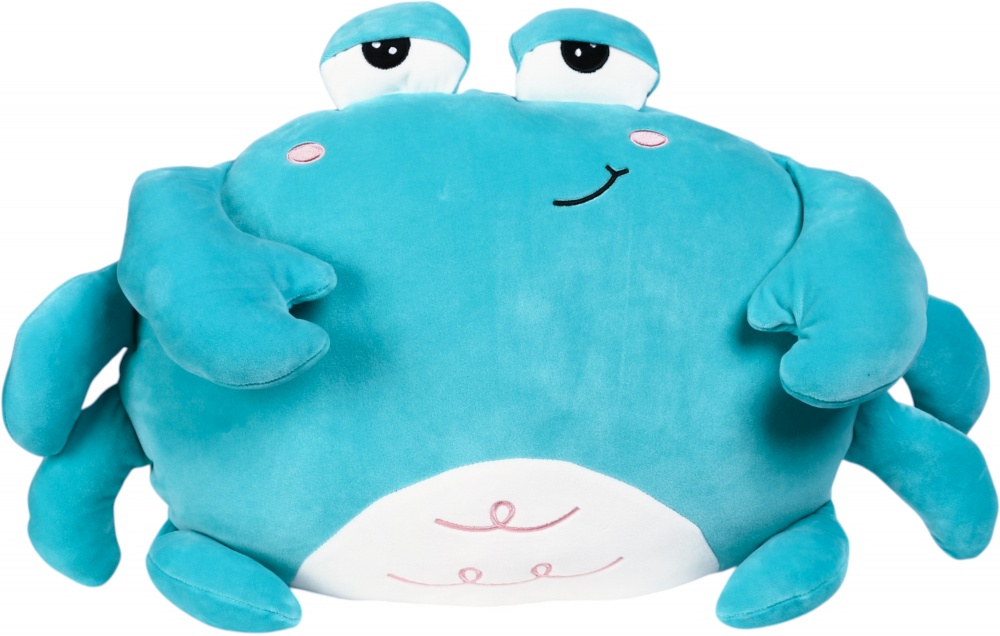 М'яка іграшка HW Ocean Cuddles Краб 46 см блакитний HF11387 18'