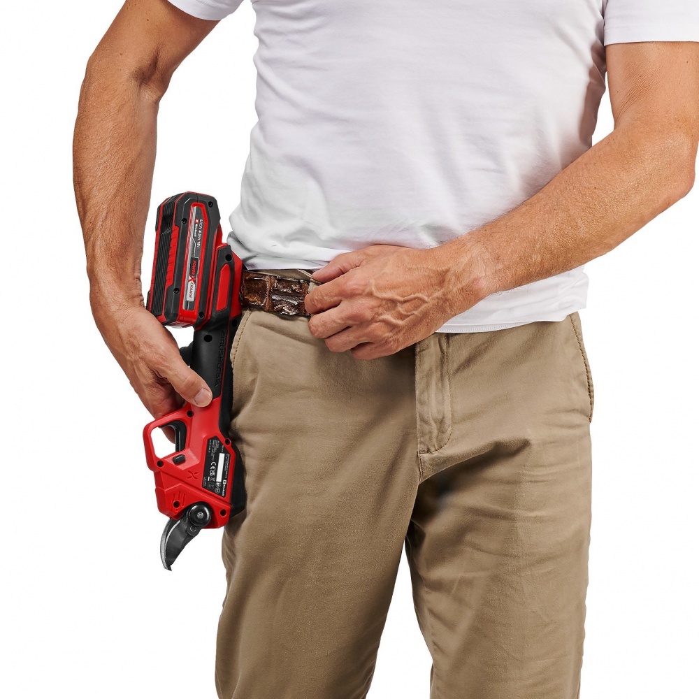 Секатор аккумуляторный Einhell Professional PXC GP-LS 18/28 Li BL Kit 2.5 Ah (3408320+4512097)