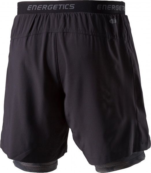 Шорти Energetics Friedo ux 280646-900050 р. 2XL чорний