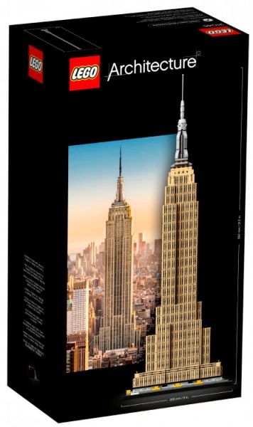 Конструктор LEGO Architecture Хмарочос Емпайр-Стейт-Білдінг 21046