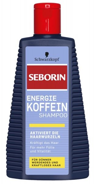 Шампунь Seborin Сила Кофеина против перхоти для нормальных и ослабленных волос 250 мл