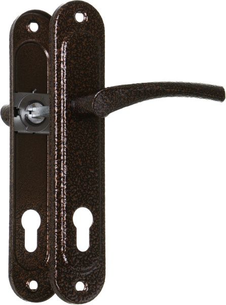 Ручка на планці Аріко 85 мм мідний