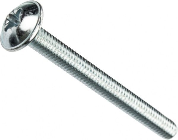 Винт  метрический ЦБ DIN 967 4x40 мм 12 шт EXPERT FIX