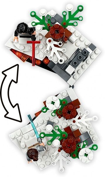 Конструктор LEGO Star Wars Дуэль на базе «Старкиллер» 75236