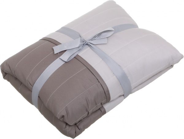 Покрывало Білтекc Stripe taupe стежка 215x240 см UP! (Underprice) тауп 