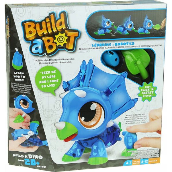 Игрушка интерактивная Build a Bot Динозавр 171959