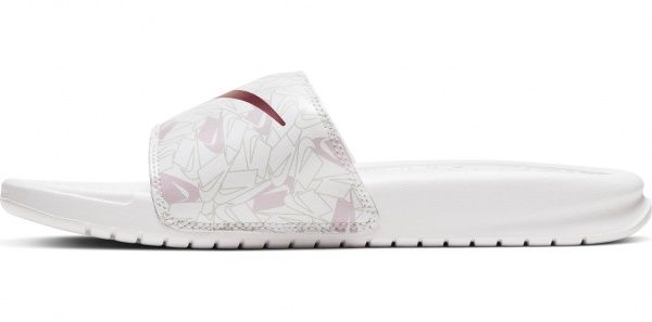 Шлепанцы Nike WMNS BENASSI JDI PRINT 618919-117 р. 7 белый