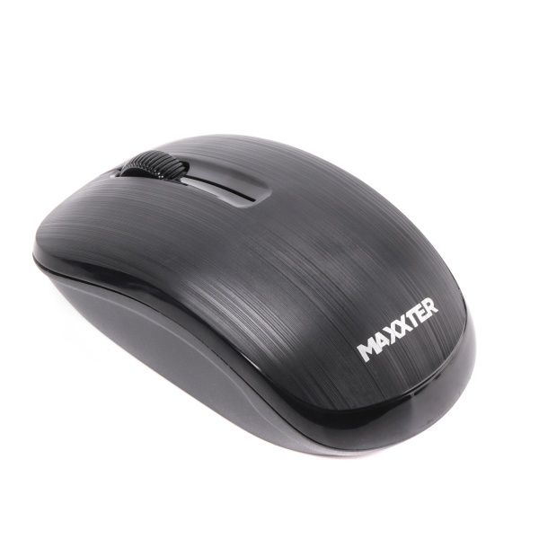 Мишка Maxxter Mr-333 black 
