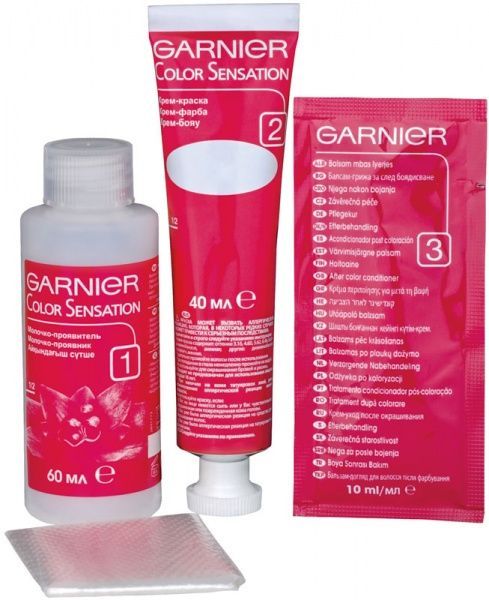 Крем-фарба для волосся Garnier Color Sensation s1 попелястий ультраблонд