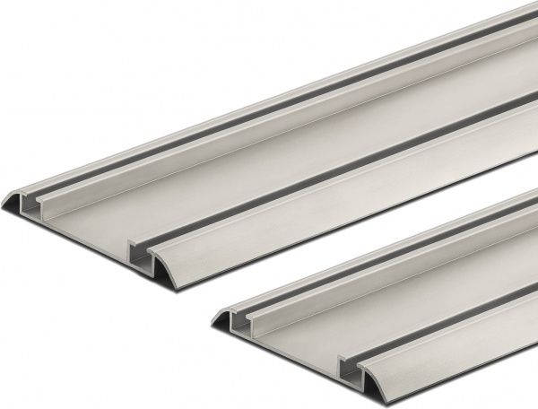 Профиль алюминиевый 890 3 м 80 кг