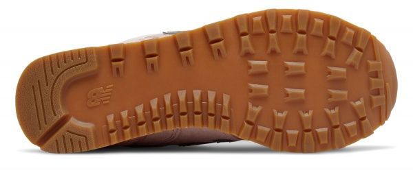 Кроссовки New Balance WL574SAZ р.7,5 розовый