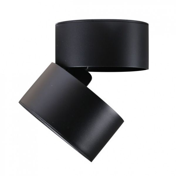 Светильник точечный Светкомплект DL-RQL 12R 12 Вт 4000 К черный 