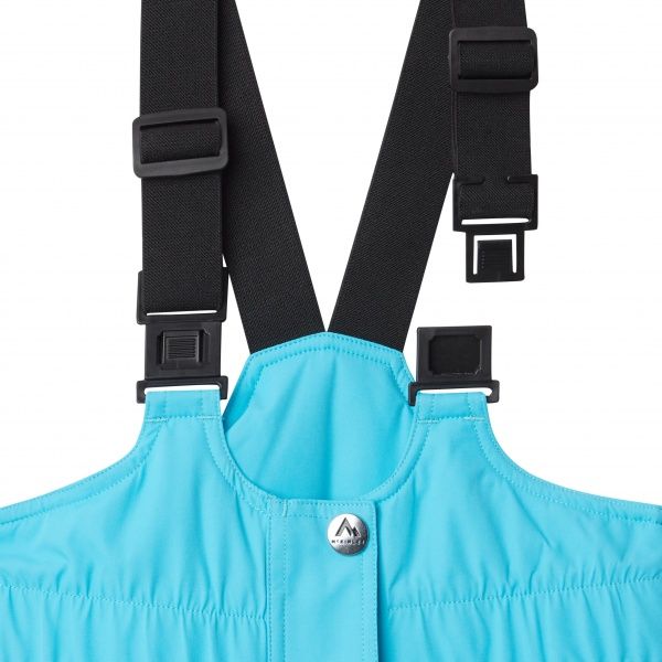 Брюки McKinley Tyler II kds 294477-641 р. 110 бирюзовый