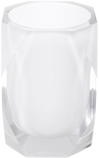 Стакан для зубних щіток Luna diamond білий 310 мл