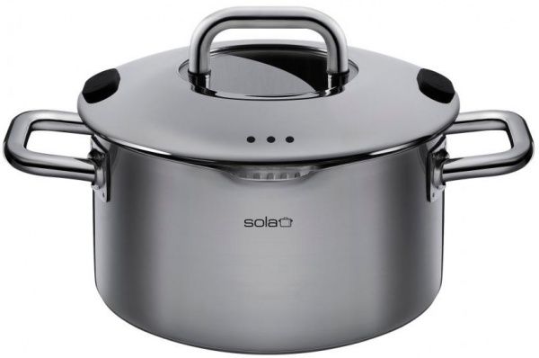Набор кастрюль ZUMA 8 предметов 03000535 Sola