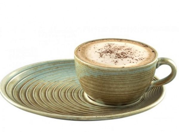 Блюдце під чашку для кави Coral 20х17 см CRL01STB Bonna