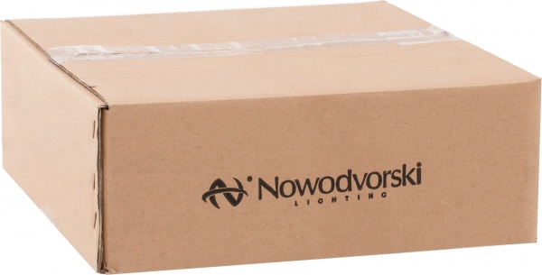 Подвес Nowodvorski ONDA BLUE I 1xE27 голубой 6432 