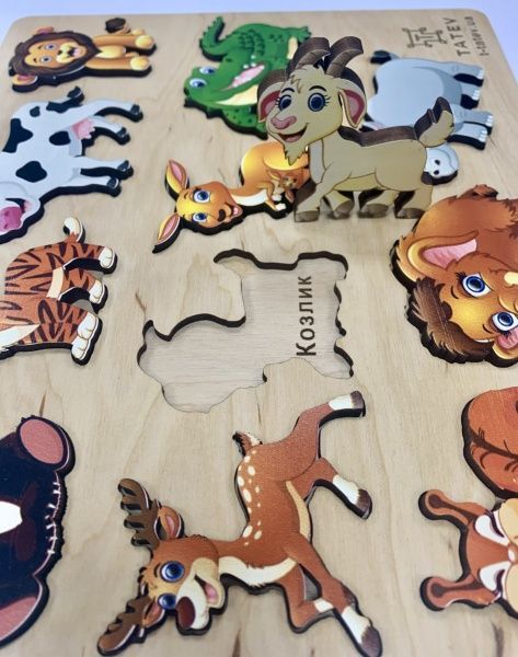 Пазли дерев’яні Tatev 