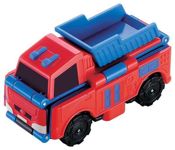 Іграшка-трансформер Transracers машинки 2-в-1 Будівельний транспорт YW463878