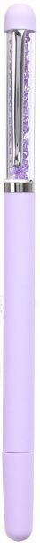 Ручка гелева блідно-рожева Сяйво 