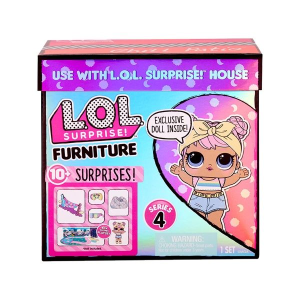 Набор с куклой L.O.L. Surprise! серии Furniture_Леди-Релакс
