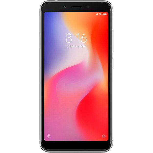 Смартфон Xiaomi Redmi 6A 2/16 black 381258
