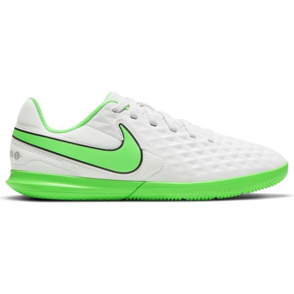 Футзальне взуття Nike Jr. Tiempo Legend 8 Club IC AT5882-030 р. US 1,5Y сірий