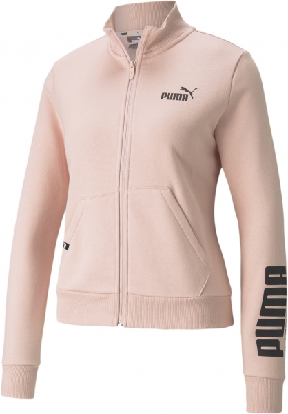 Джемпер Puma PUMA POWER Logo Track Jacket 85593136 р. L розовый