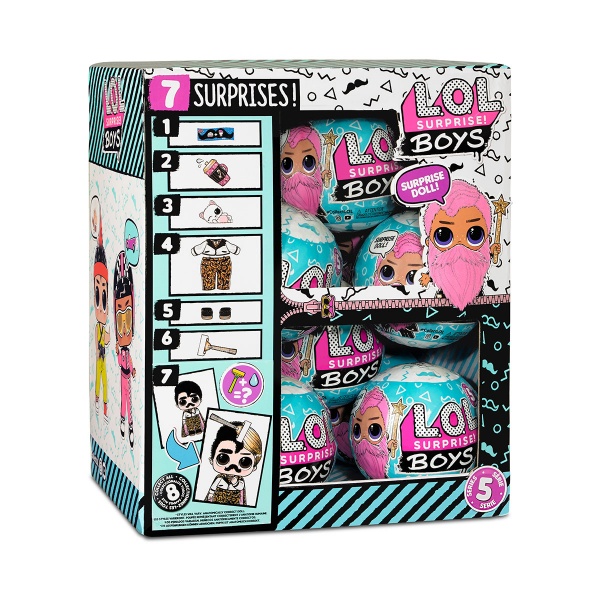 Ляльковий набір L.O.L. SURPRISE! S7 Хлопчики