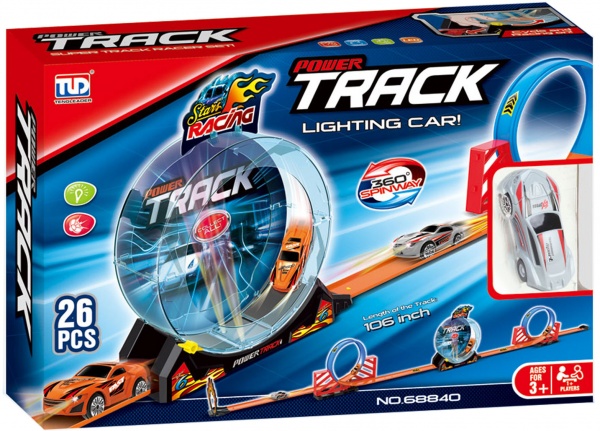 Набір Гоночний трек зі світловими та звуковими ефектами PTP1003103