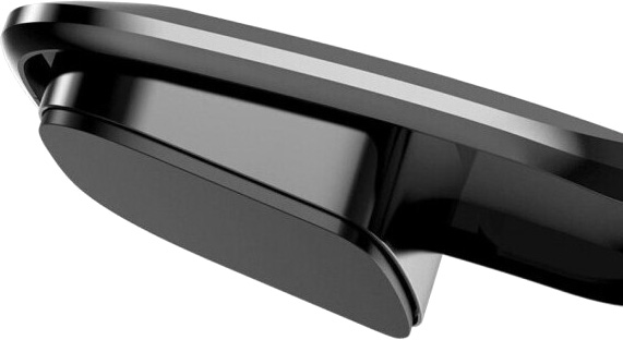 Держатель для телефона Metal Age Gravity Car Mount Black BASEUS SUYL-F01 черный