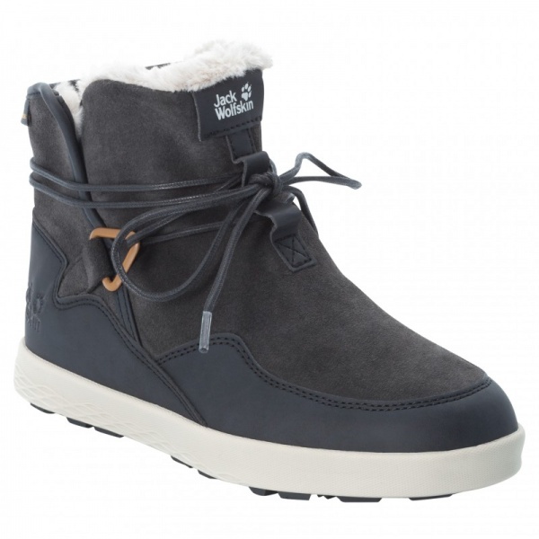 Ботинки Jack Wolfskin AUCKLAND WT TEXAPORE BOOT W 4035771-6359 р.39 серый