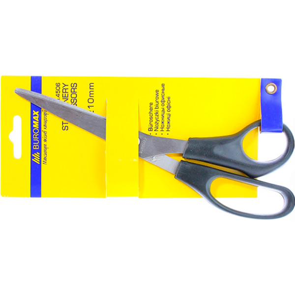 Ножницы канцелярские Buromax 21 см