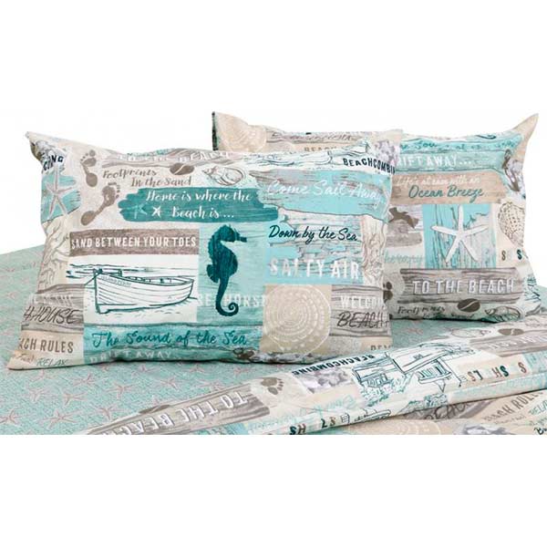 Комплект постільної білизни двоспальний Underprice Морська зірка