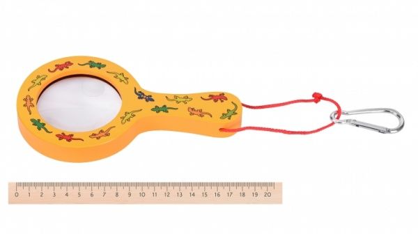 Лупа GoKi для игр (желтая) 62958G-3