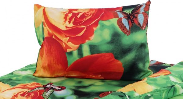 Комплект постільної білизни JH1640-10 зелений Zastelli 