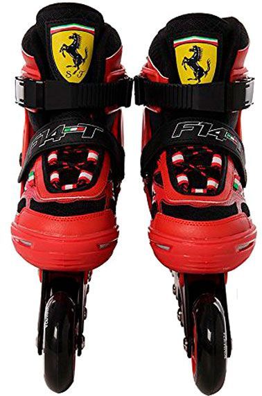 Роликовые коньки Ferrari FS 4-RED р. 36-39 красный