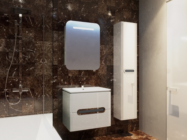 Зеркальный шкаф Ювента Prato РrM-70